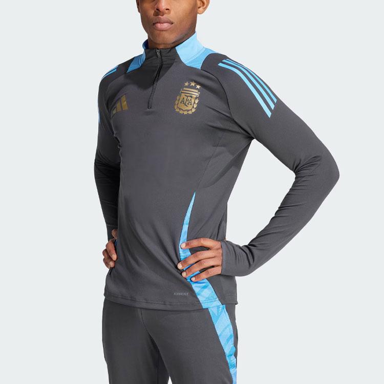 adidas Argentina Tiro 24 Competition Training Top Grey IQ0819