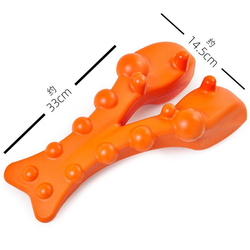 Acupressure Lumbar & Cervical Spine Massage Pillow