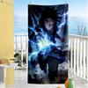 Naruto Beach Towel Quick-Dry Soft Microfiber Comfortable Lightweight Portable for Swimming,Beach,Camping, Travel, Beach Accessories,Gym