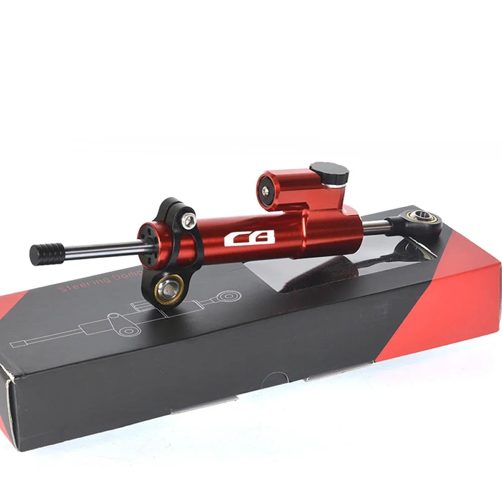 ДЛЯ HONDA CB600F HORNET CB600FHORNET CB650F CB 650R 750 750F Регулируемый кронштейн крепления стабилизатора рулевого демпфера для мотоциклов Комплект