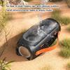 Portable Bluetooth-compatible 5.3 Speaker With Dynamic Lights And IPX5 Waterproof Design Speaker For Outdoor Activity
