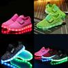 Lightweight And Wear-resistant Led Sneakers For Boys And Girls In Multiple Colors