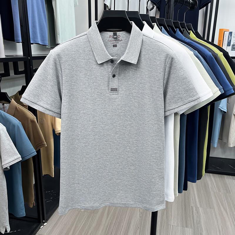 Firstview Men s Relaxed Pique Cotton Short Sleeve Polo Shirt FX1130 3XL