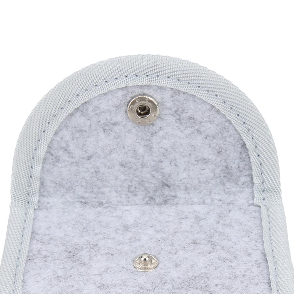Grey/Black Plectrum Holder Case Felt Material Electric Guitar Part Guitar Pick Bag Electric Guitar серый