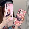 Anime Hakari Hanazono Matte TPU Mobile Phone Case for VIVO V60 V50 V40 V30 V29 V27 V25 V23 Pro Lite 5G Colorful Printing Cover