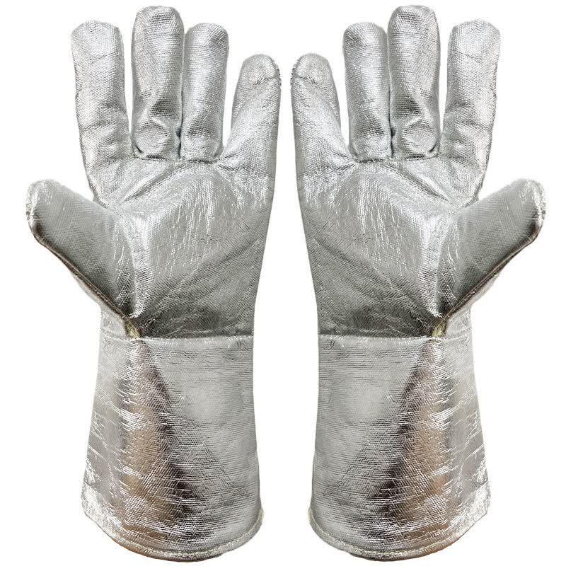 Industrial High-Temperature Welding Gloves