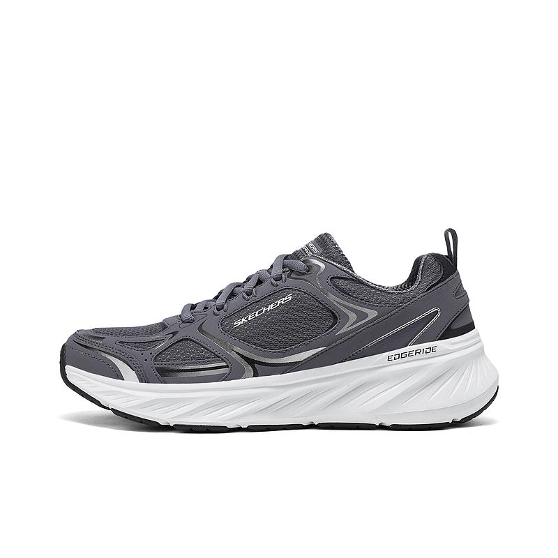 Skechers Sport Comfortable Durable Lightweight Low-Top Training Shoes Men sneakers Charcoal 232844-CHAR 44