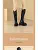 Women's Chunky Heel Over-the-Knee High Boots: 2025 Autumn/Winter Thick Sole Stovepipe, Hot Girl Style