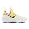 Nike Flex Runner 3 Slip Resistant Abrasion Resistant Low Top Kids' Running Shoes Light Yellow Kids' HM3719-101