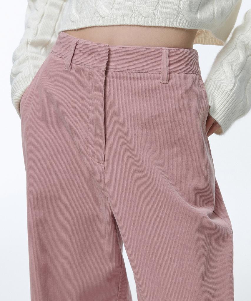 MUSINSA STANDARD WOMAN Women'S Wide Corduroy Pants [Pink]