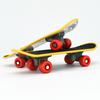 Parrot Intelligence Toys Mini Training Plastic Skateboard For Budgies Parakeet Growth Funny Grinding Claw Scooter