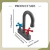Kitchen Pretend Play Toy Role Educational Household Playing Fun for Kids 3-6 Mini Sink and