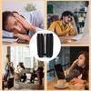 3D Printed Spiky Roller Fidget Toy Anxiety Stress Relief Kids Teens Adults Handheld Bumpy Rolling Massage Stick Portable Double-Rows Roller Sensory
