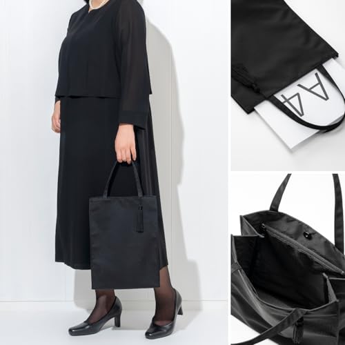 Fukuseido Formale Damentasche für Hochzeiten, Beerdigungen, Aufnahmefeiern und Abschlussfeiern [Hergestellt in Kyoto und von Bestattungsexperten beaufsichtigt]