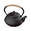 Handmade Uncoated Cast Iron Japanese Tea Pot - Retro Style Hearth Kettle for Brewing and Boiling Water