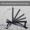Adjustable Dumbbell & Barbell Bench