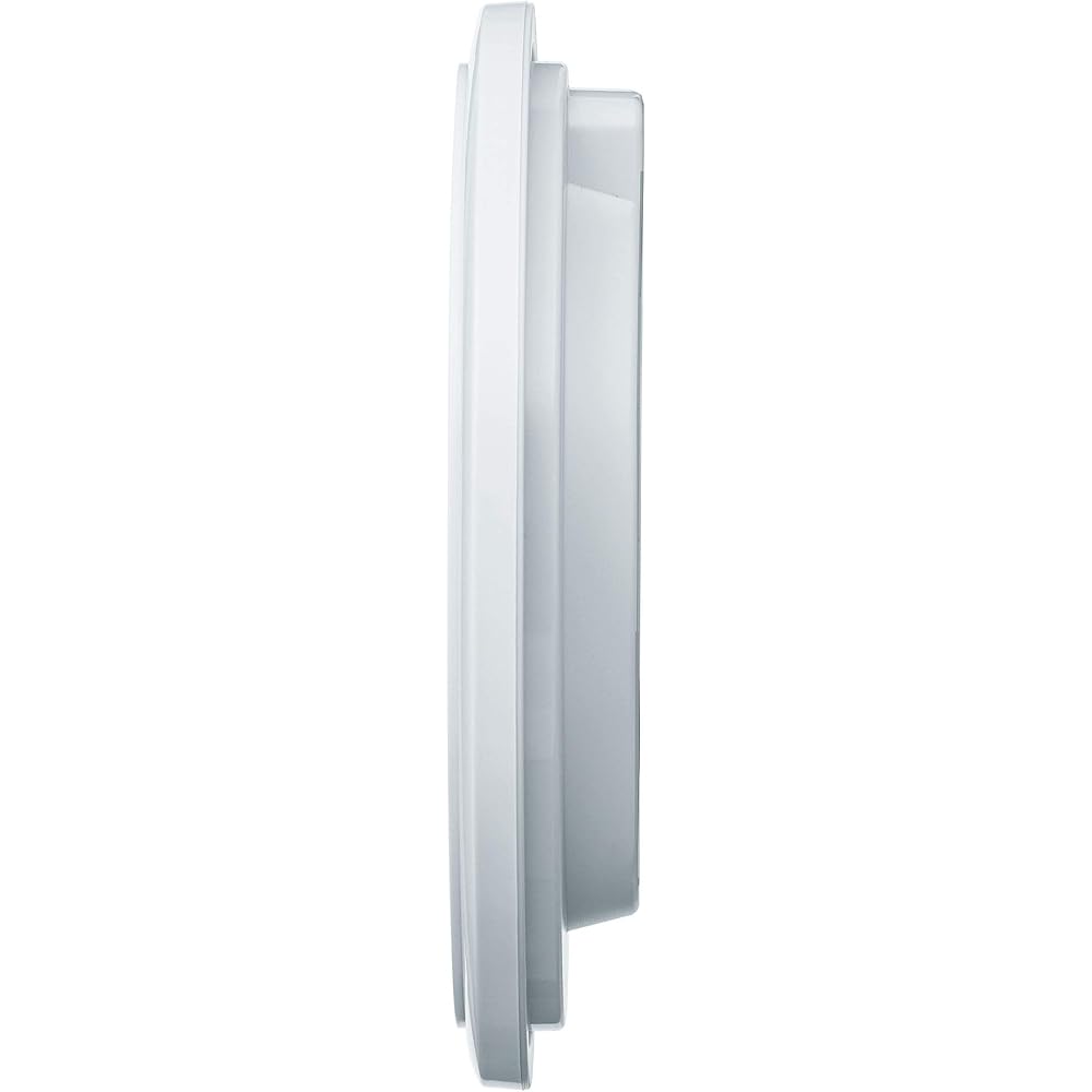 Seiko Clock Wall Clock Educational Analog White KX617W White