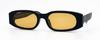 Lapeullolida News Orange Tinted Sunglasses
