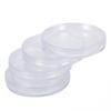 Money Coin Holders Penny Storage Round Clear Reusable 100pcs Set 30mm Case