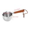 Graduated Oil Splash Small Pot Oil Spicy Seed Kitchen Stainless Steel Special Pouring Hot Oil Pot Mini Small Pot Drizzle Oil