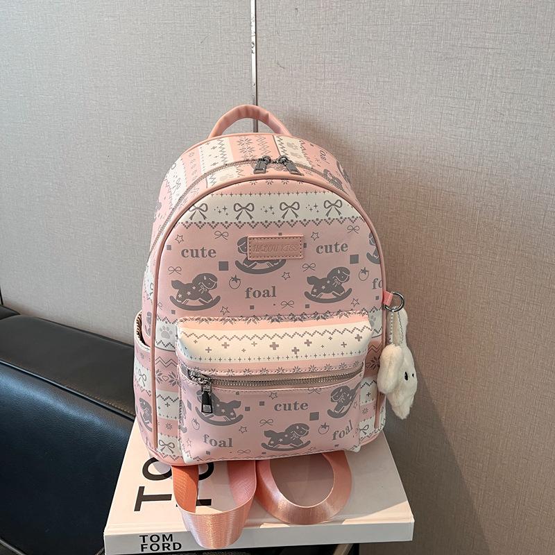 Shoulder Bag for Girls, Schoolbag with Large Capacity, Backpack