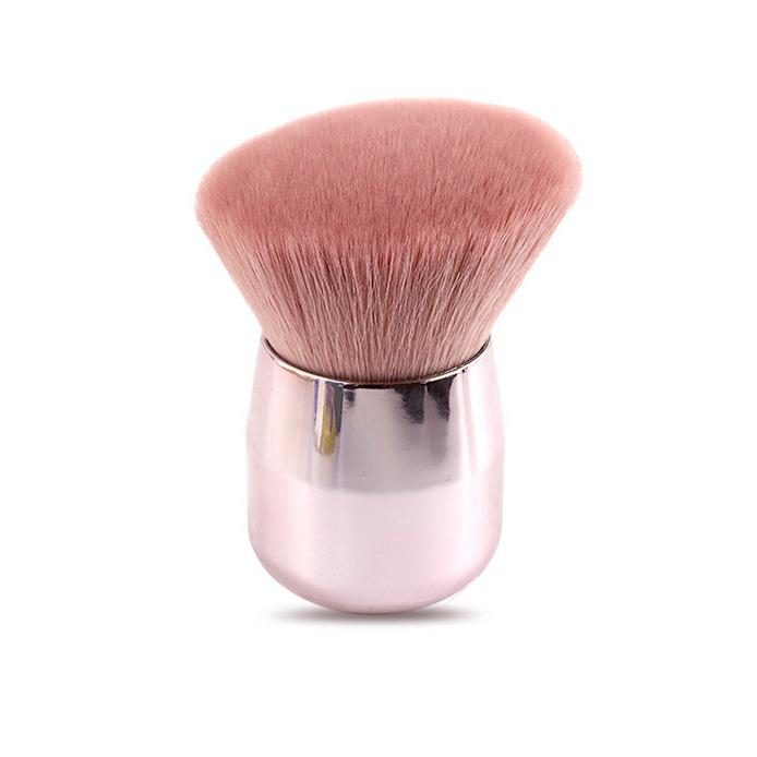Xiaohongshu-Recommended Mushroom Head Makeup Brush: New Blusher & Powder Tool