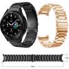 Metal Strap for Samsung Galaxy Watch 7 FE 6 5 4 40mm 44mm No Gaps Bracelet for Galaxy Watch 6 Classic 47mm 43mm/5 Pro 45mm Strap