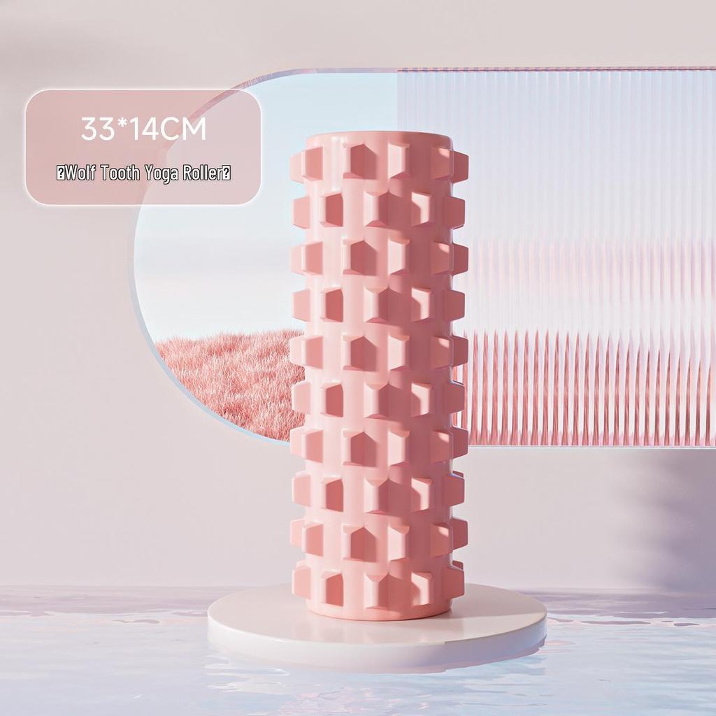 Yoga Foam Roller Mace: Muscle Relaxation & Slimming Massage Column