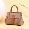 Summer High Quality Texture European and American Style Crocodile Pattern Color Blocking Versatile Women's Bag Shoulder Bag Crossbody Handbag