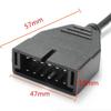 12 Pin OBD1 til 16 Pin OBD2 Converter Adapter Kabel for GM Diagnostic Scanner