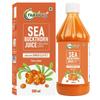 Suc Pur de Cătină NutriOrg 500 ml | Pulpă 100% Fructe de Mare din Himalaya | Omega 3,6,7,9 și Vitamina C | Cel mai bun pentru Imunitate și Bogat în Antioxidanți | Fără Adăug
