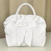 Large handbag Hanfu women's bag sweet flower wedding gift handbag boutique Lolita bow women's bag