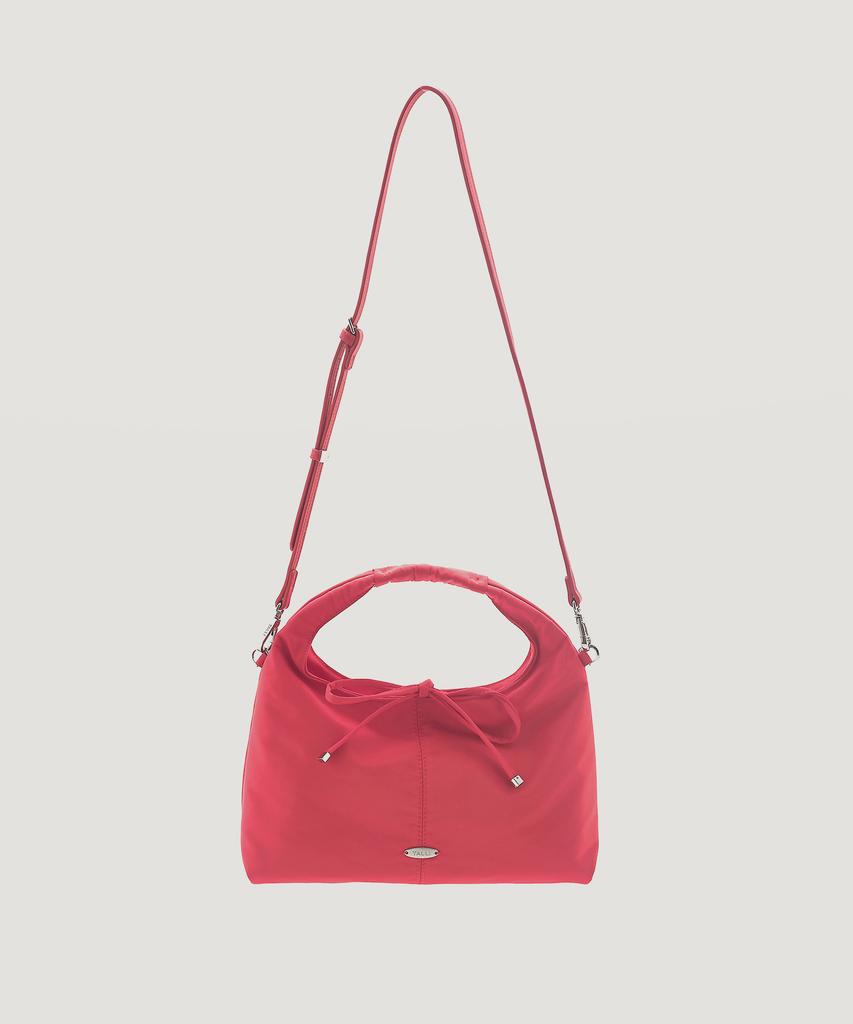 Talli Cozy Plain Tote Bag_Red