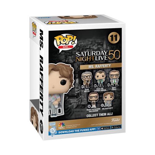 Saturday Night Live: 50. výročí paní. Rafferty Pop! Vinyl