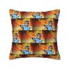 Knights Of The Zodiac Saint Seiya Square Pillowcase Cushion Cover Pillow Case Throw Pillow Cover for Home Sofa Living Room