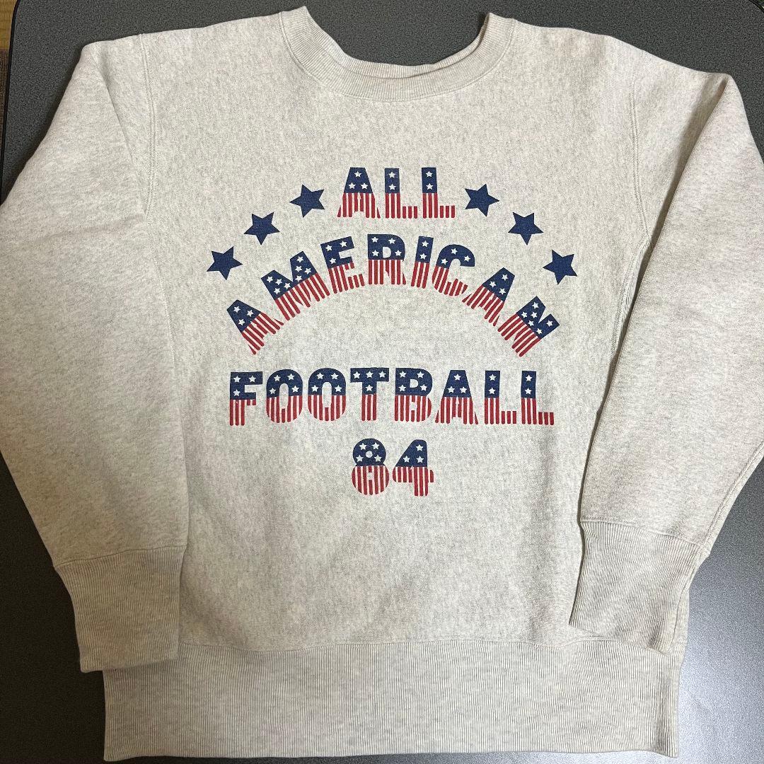 Used L size sold out item BUDDY special order champion sweatshirt reverse weave