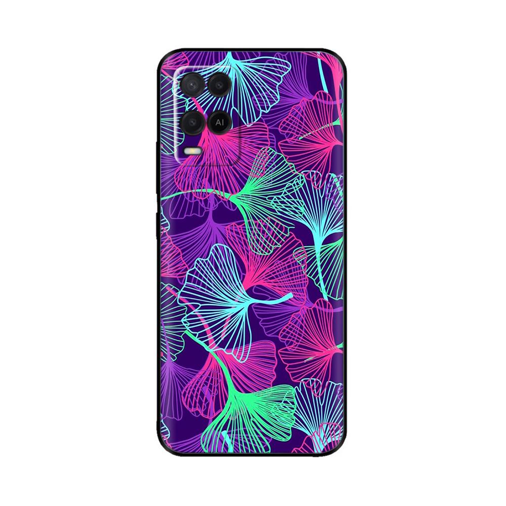 For Oppo A54 A74 Case Soft Black Silicone TPU Phone Back Cover for Oppo A54 4G CPH2239 A54 5G CPH2195 A74 4G 5G Case Cover Coque