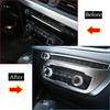 Air Condition Switch Button Knob Ring Silver Cover For Toyota Supra -24