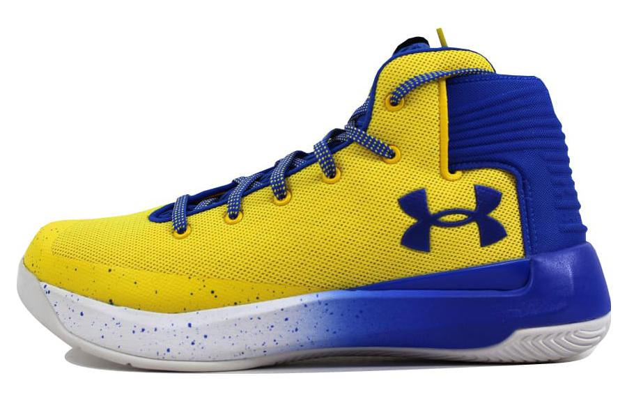 Under Armour Sc Curry 3Zero Такси Желтый 1298308-700 40.5
