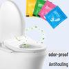 Disposable Splash-Proof Toilet Granules: Portable Odor-Blocking, Deodorizing Foam for a Fresh Bathroom