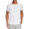 Emporio Armani Round Neck Cotton Simple Short Sleeve T-Shirt Men Tops White 110821-CC722-16510