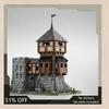 7126PCS Medieval Castle MOC Custom Building Blocks Model DIY Creative Architecture Assembly Toy Collectible Display Gift