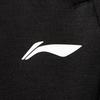 Li-Ning Comfortable Simple Versatile Mid-Rise Tapered Knit Sports Pants Men Bottoms Black AKLV331-5
