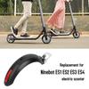 Electric Scooter Fender Mudguard EScooter Rear Tyre Fender Replacement for Ninebot ES1/ES2/ES3/ES4