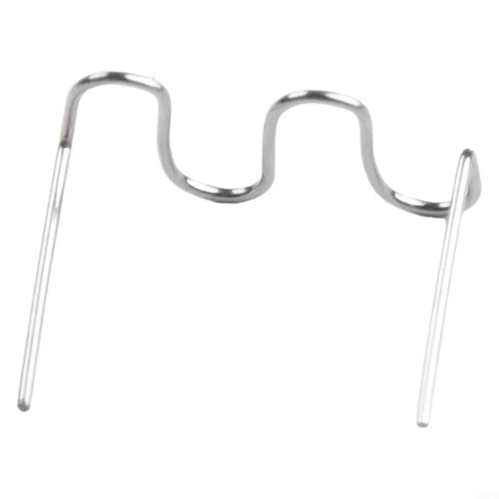 Hot Staples 500PCS Hot Stapler Plastic Welder Repair Kit