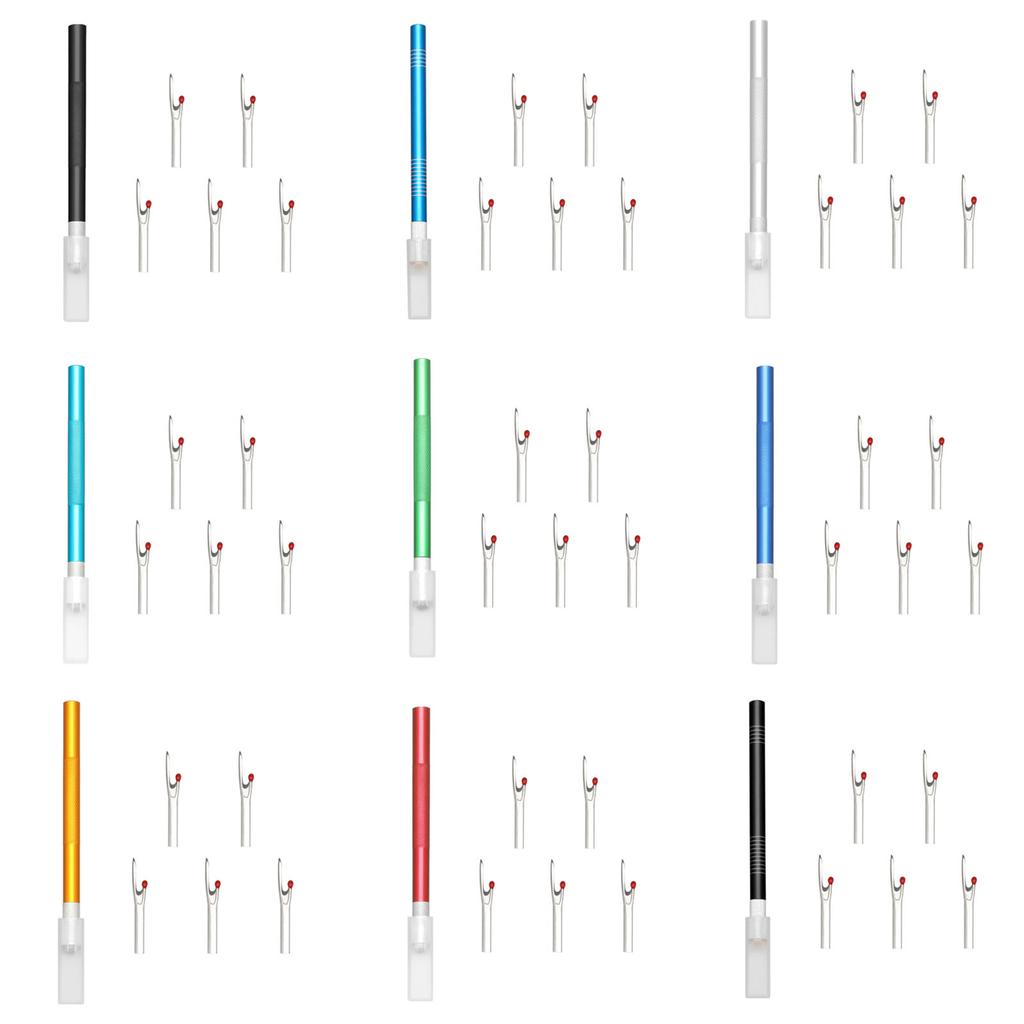 Seam Rippers Easy to Use Metal Wire Remover Embroidery Thread Remover Practical Stitching Thread Unpicker