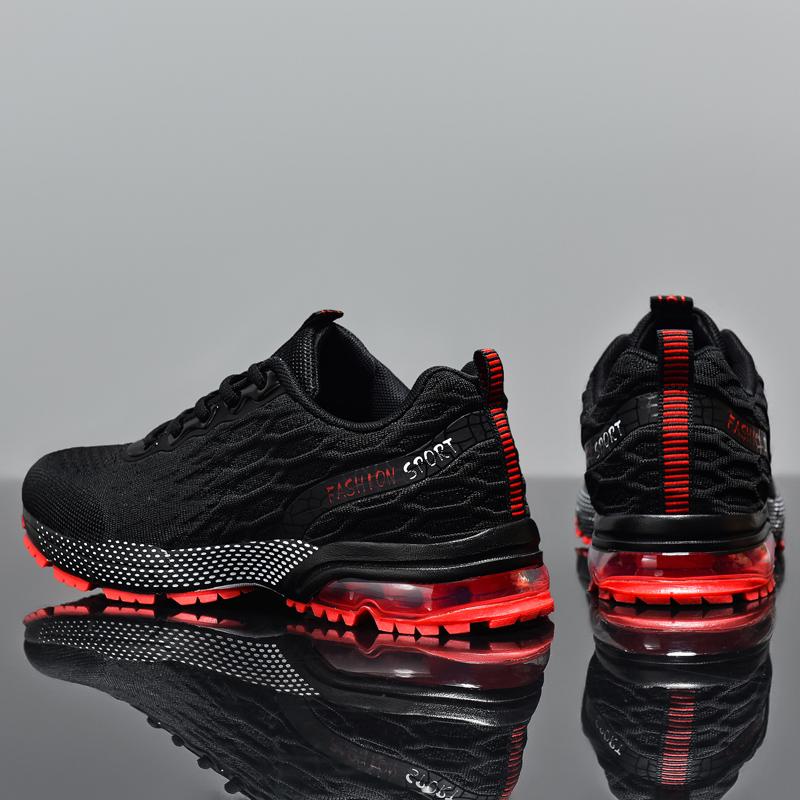 2024 New Men Running Shoes Breathe Sports Shoes Fashion Shock Damping Training Shoes Walking Fitness Outdoor Sneakers Size 39-48