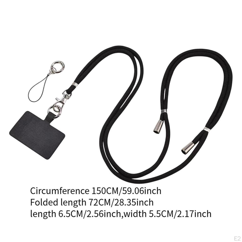 Phone Lanyard Creative Adjustable Strap for Bags Purses Party Favor Badges