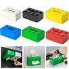 1pc Creative Cartoon Building Block Tissue Box Multi Functional Household Napkin Storage Tool Living Room Desktop Towel Boxs