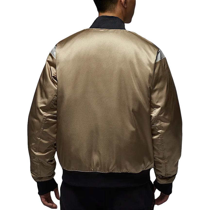 Jordan Mvp FW24 Sportliche Freizeitmode Langarm Baseballjacke Herrenjacken Wüsten-Camouflage Segeln HF9298257